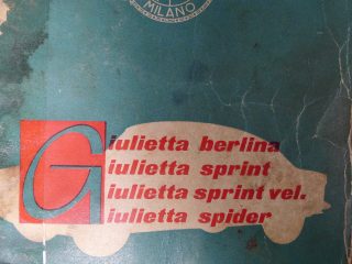 Giulietta Spider thumbnail