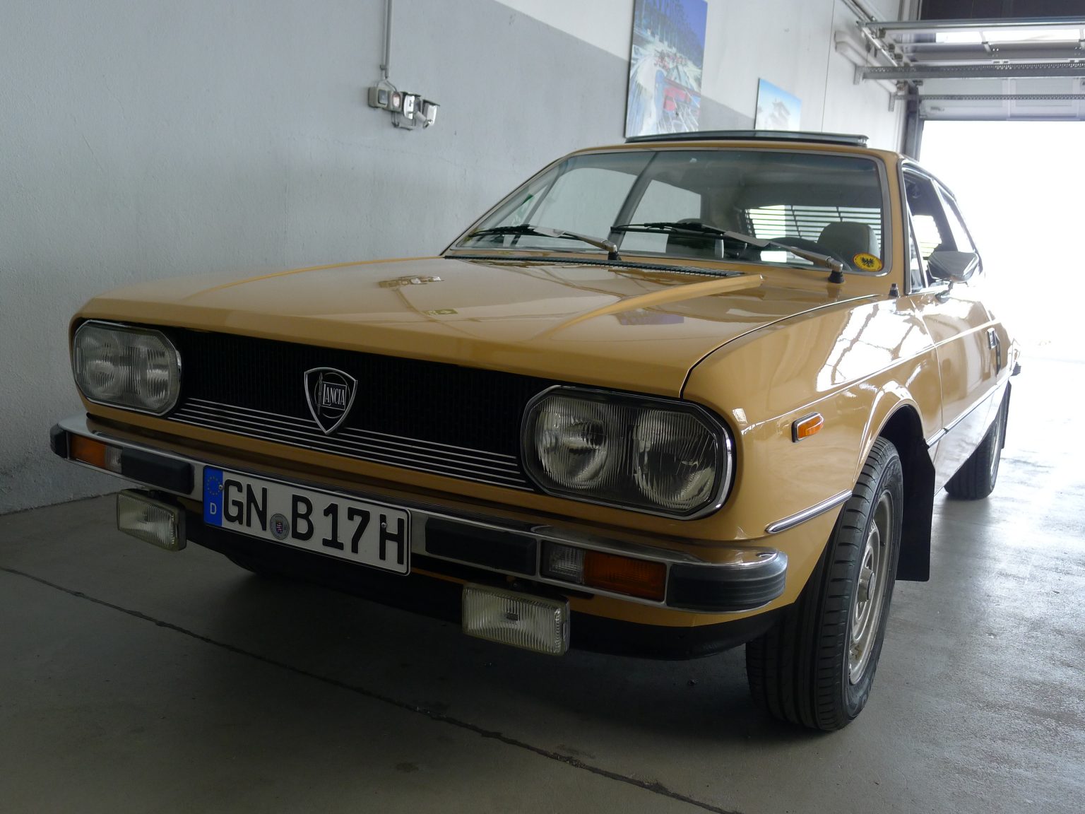 Lancia beta hpe