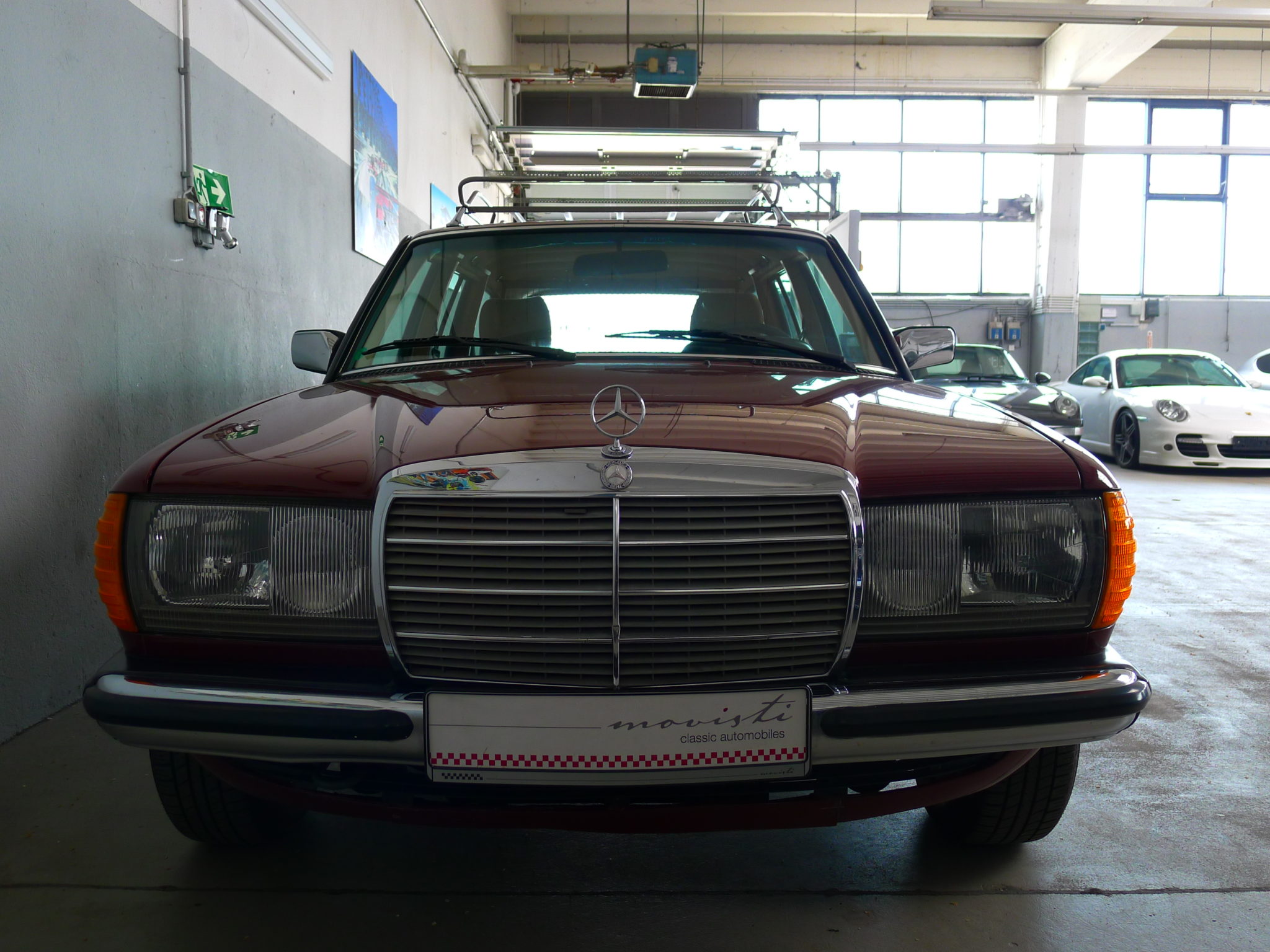 Mercedes-Benz 200 T « movisti classic automobiles