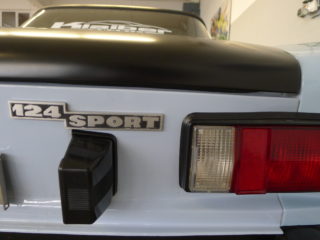 124 Abarth Stradale Replica thumbnail