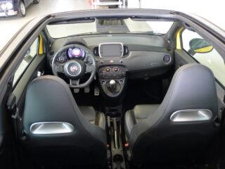Abarth 595 Competizione Convertible thumbnail