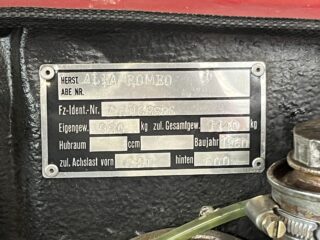 Giulietta Spider 1600 thumbnail